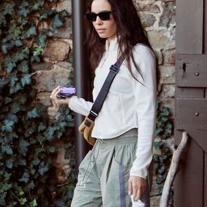 FP Movement by Free People In The Zone Fleece Zip Up Layer Jacket